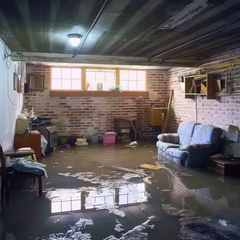 Flooded Basement Cleanup in Wrightsville, GA